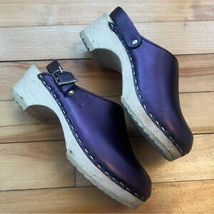 Hanna Andersson Wooden Clogs
